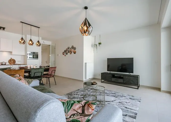 Huswell - Modern With South Facing Terrace * Ostende