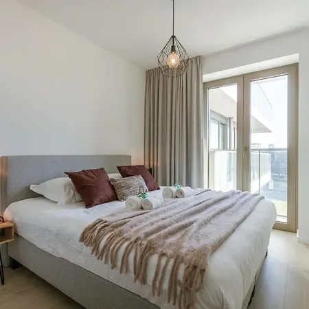 Huswell - Modern With South Facing Terrace Сasa de vacaciones Ostende