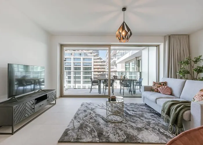 Huswell - Modern With South Facing Terrace * Ostend