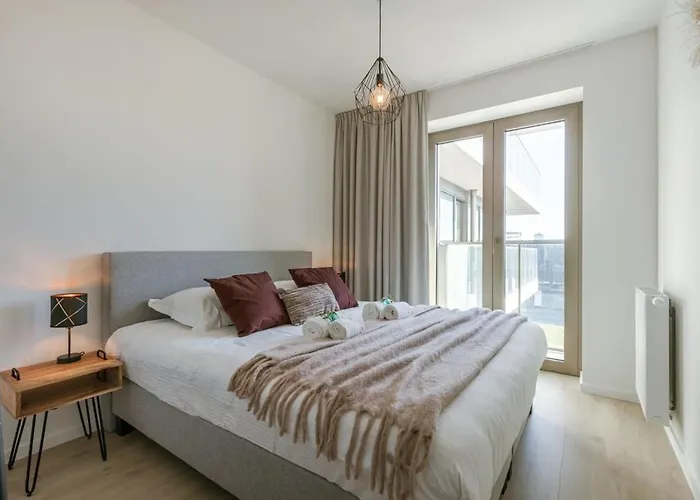 Huswell - Modern With South Facing Terrace Holiday home Ostend